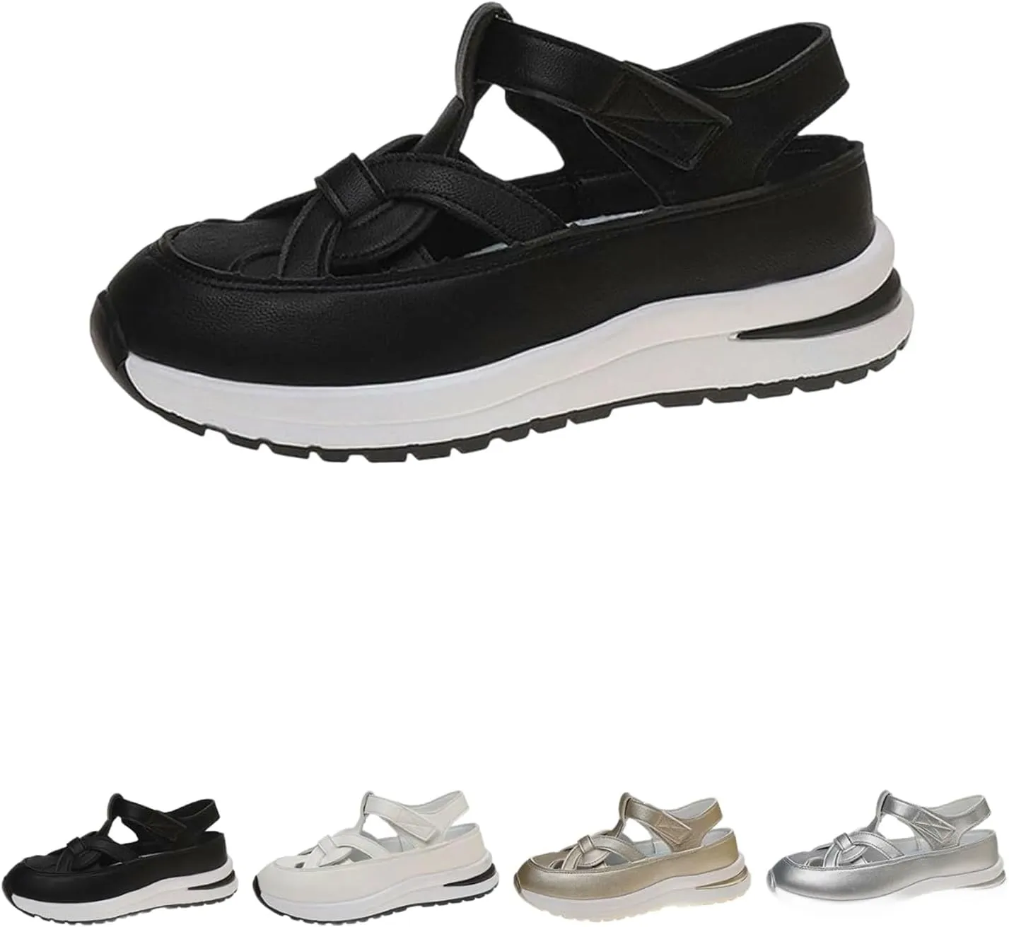 Bomre Shoes Women Sneakers, Aveta Orthopedic Sandals, Plus Size Hollow-Out Casual Sandals, Summer Casual Beach Shoes