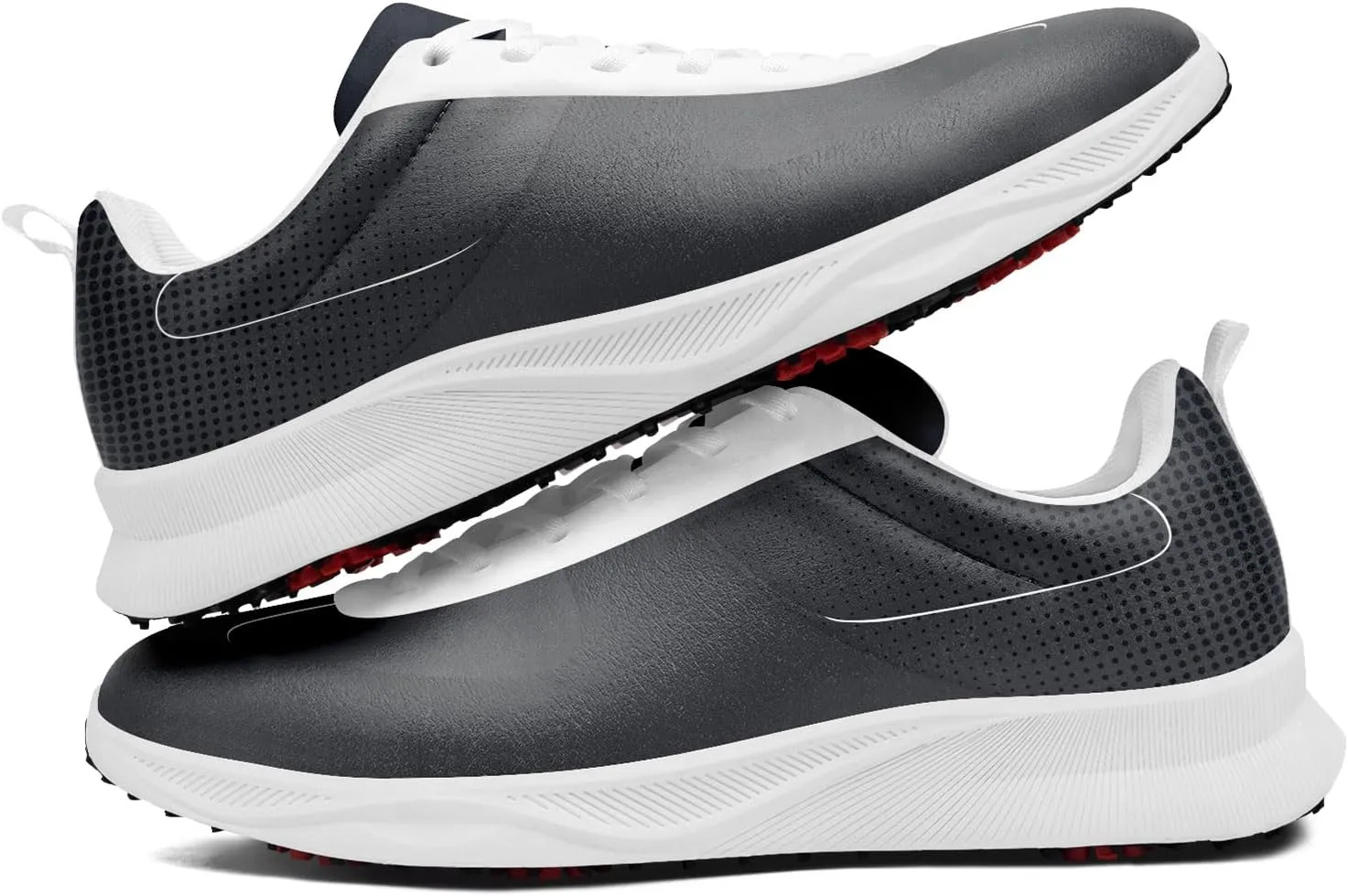 Breathable Golf Shoes for Men with Air-Outer, Ultra-Light Performance Walking Sneakers Enhanced Grip Sports Footwear