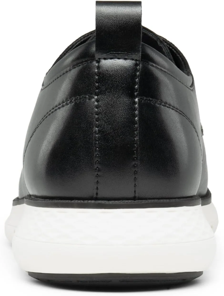 Bruno Marc Men's Casual Dress Sneakers Formal Business Shoes, Breathable Leather Upper Comfort Lightweight Cushioning Oxfords Crossflex NeatLite