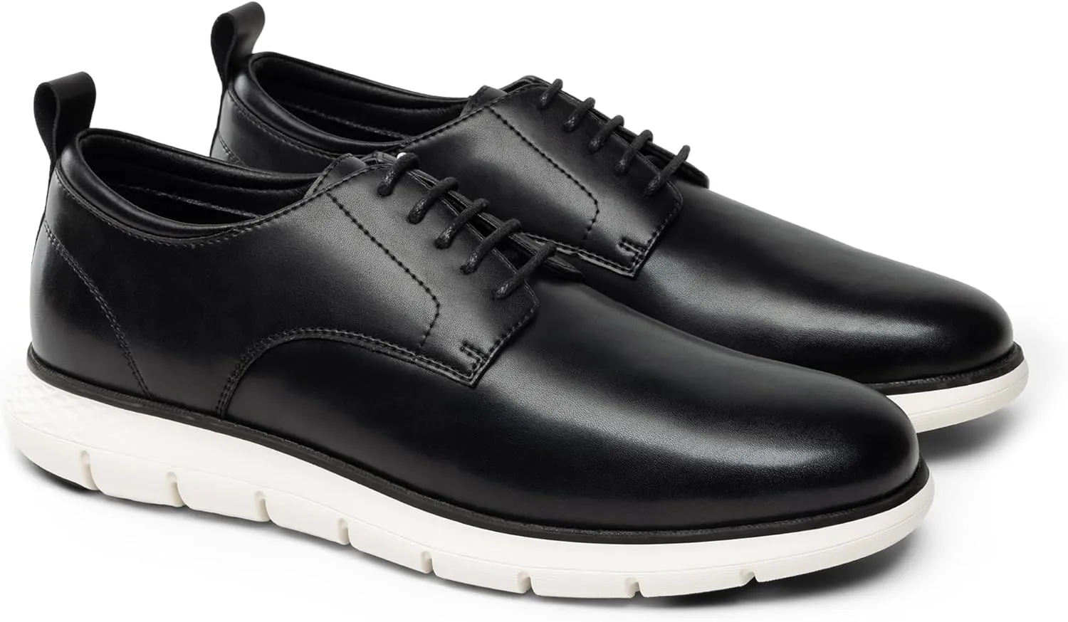 Bruno Marc Men's Casual Dress Sneakers Formal Business Shoes, Breathable Leather Upper Comfort Lightweight Cushioning Oxfords Crossflex NeatLite