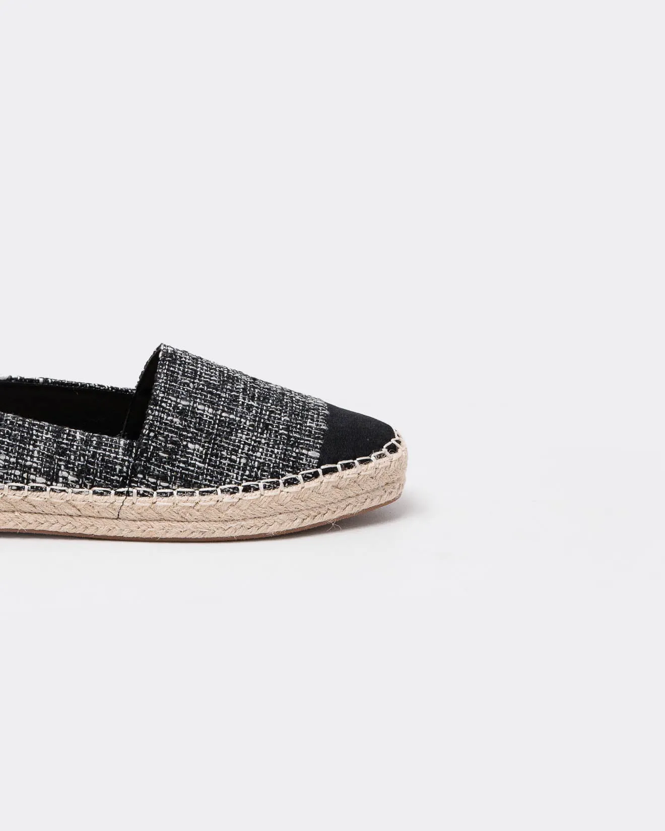 Calla Espadrilles Black
