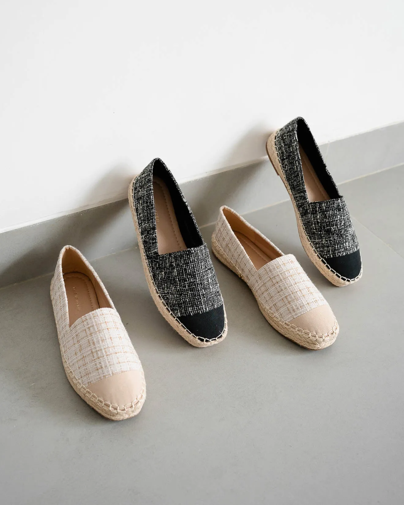 Calla Espadrilles Black