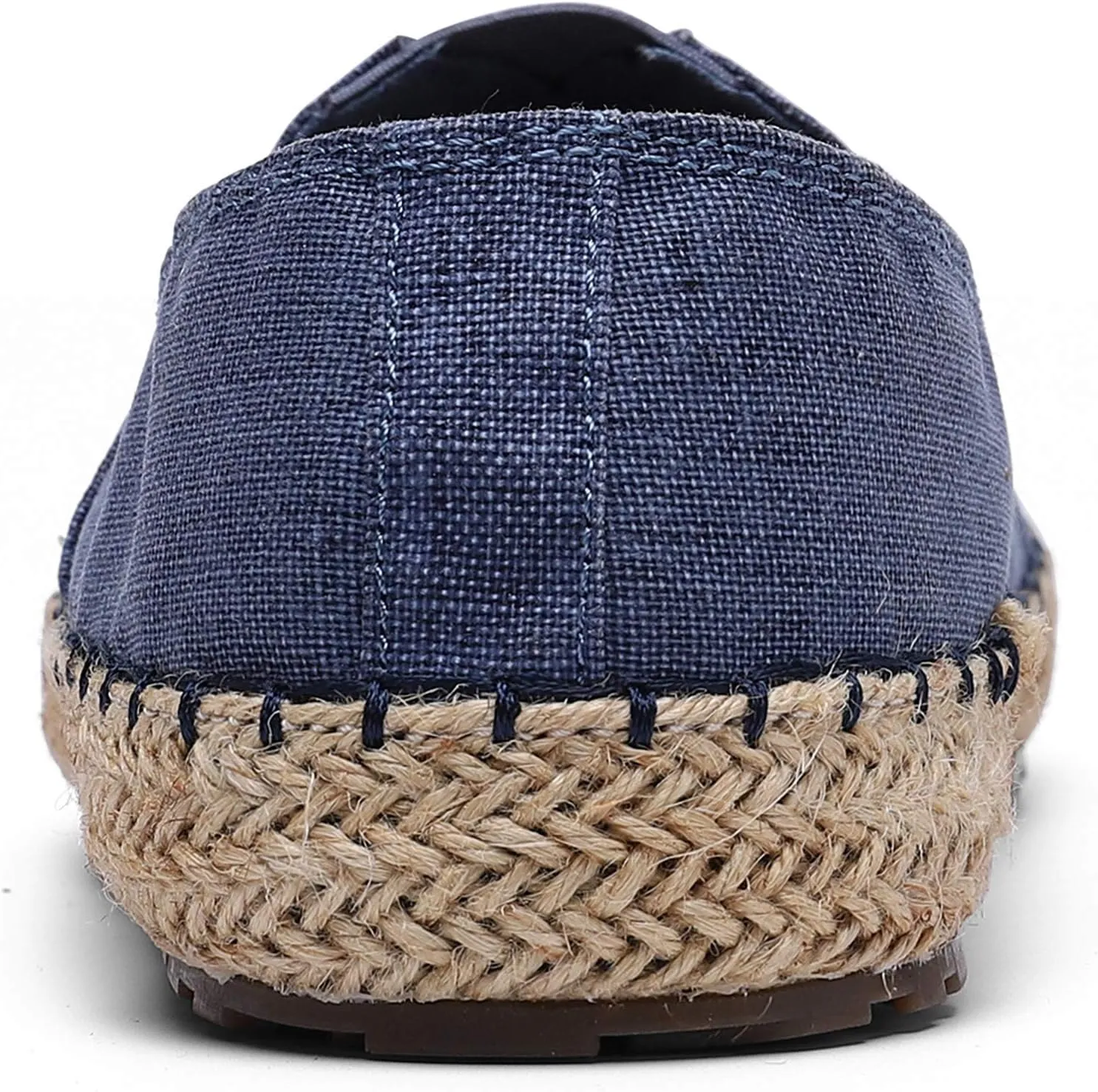 CASMAG Men's Fashion Casual Cloth Shoes Canvas Slip-on Loafers Espadrille Leisure Walking Sneakers Moccasins Boat Shoes