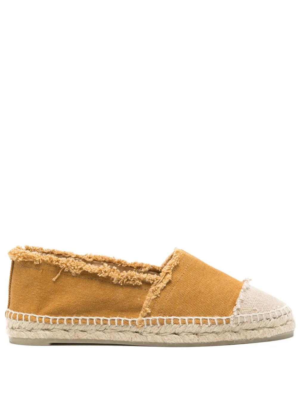 Castaner Beige Flat Espadrilles