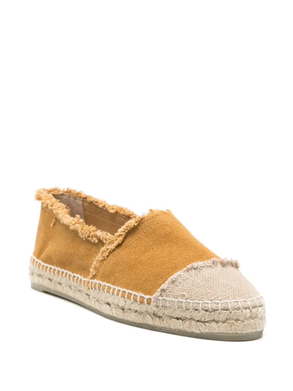 Castaner Beige Flat Espadrilles
