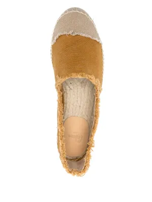 Castaner Beige Flat Espadrilles