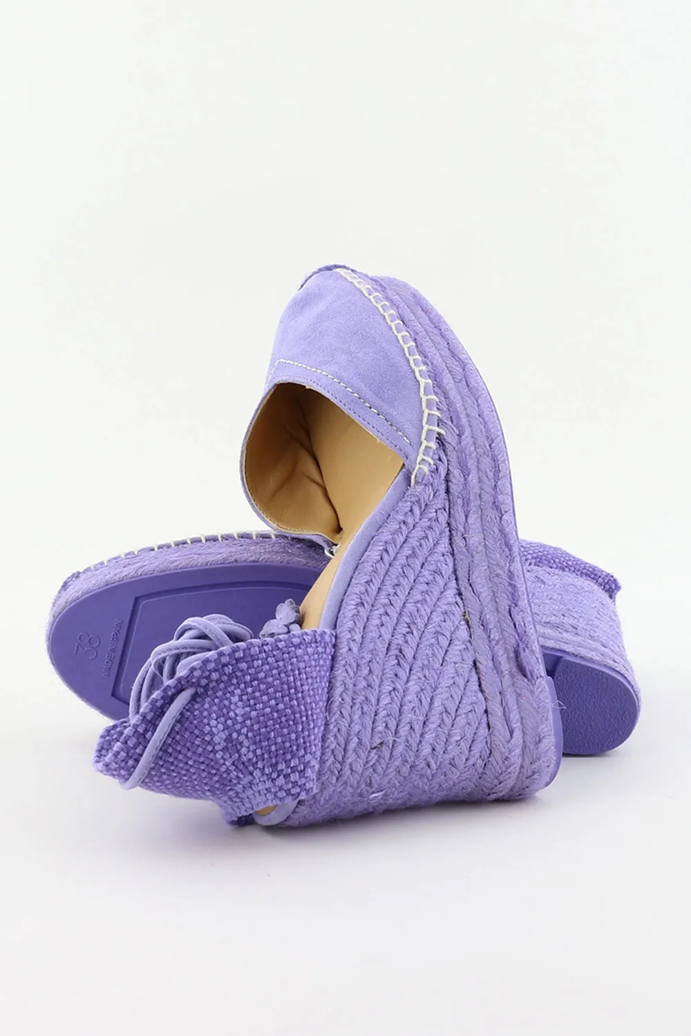 Castaner espadrilles Chiara C 8ED 023420 lavanda