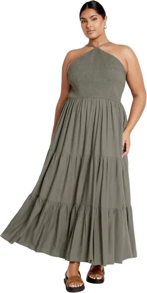 City Chic Women's Plus Size Tahitian Maxi Dress
