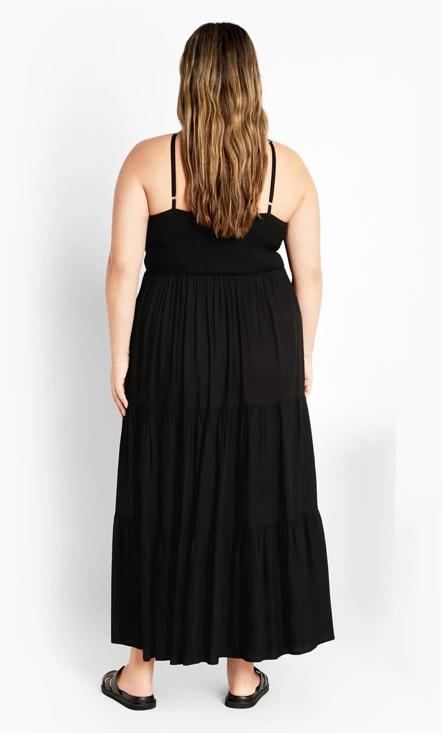 City Chic Women's Plus Size Tahitian Maxi Dress