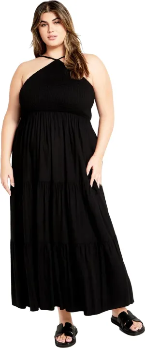 City Chic Women's Plus Size Tahitian Maxi Dress