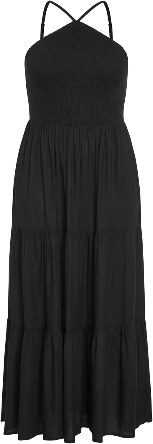 City Chic Women's Plus Size Tahitian Maxi Dress