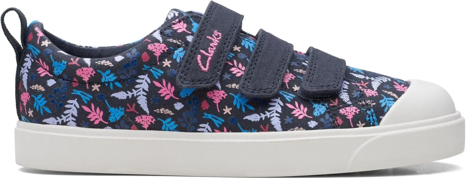 Clarks City Vibe K, Girls Sneakers