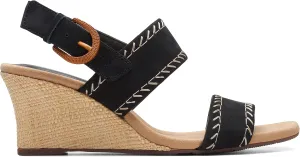 Clarks Womens Kyarra Rose Slip On wedges Slingback Sandals