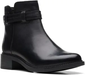 Clarks Women's Maye Ease Ankle Boot