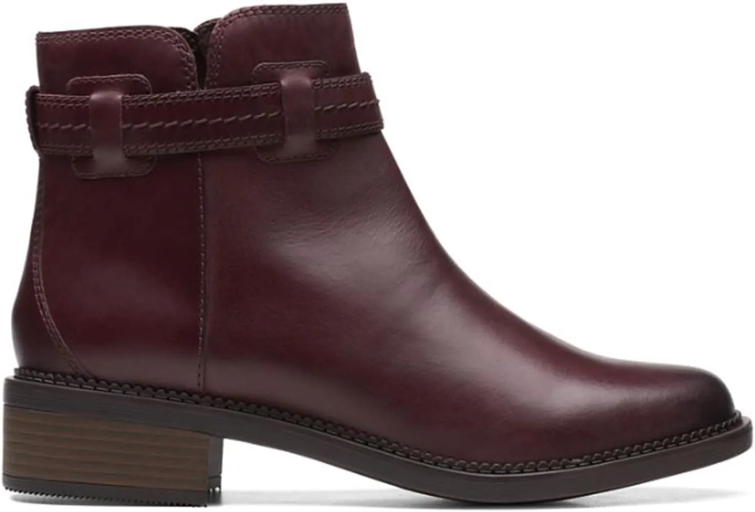 Clarks Women's Maye Ease Ankle Boot