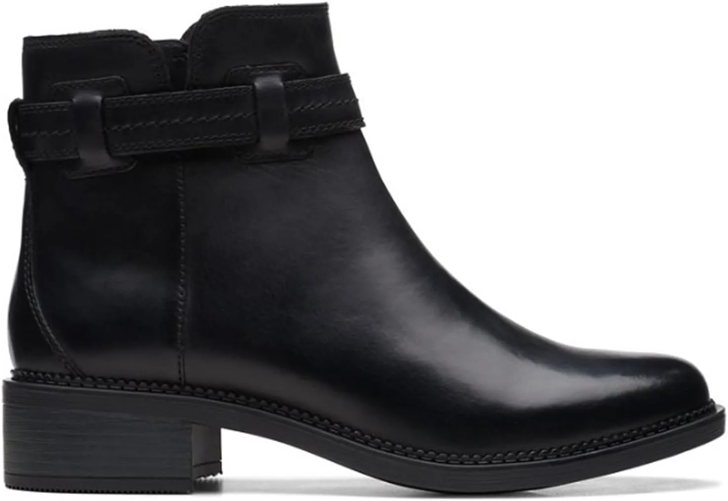 Clarks Women's Maye Ease Ankle Boot
