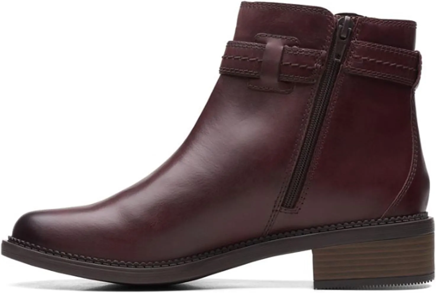 Clarks Women's Maye Ease Ankle Boot