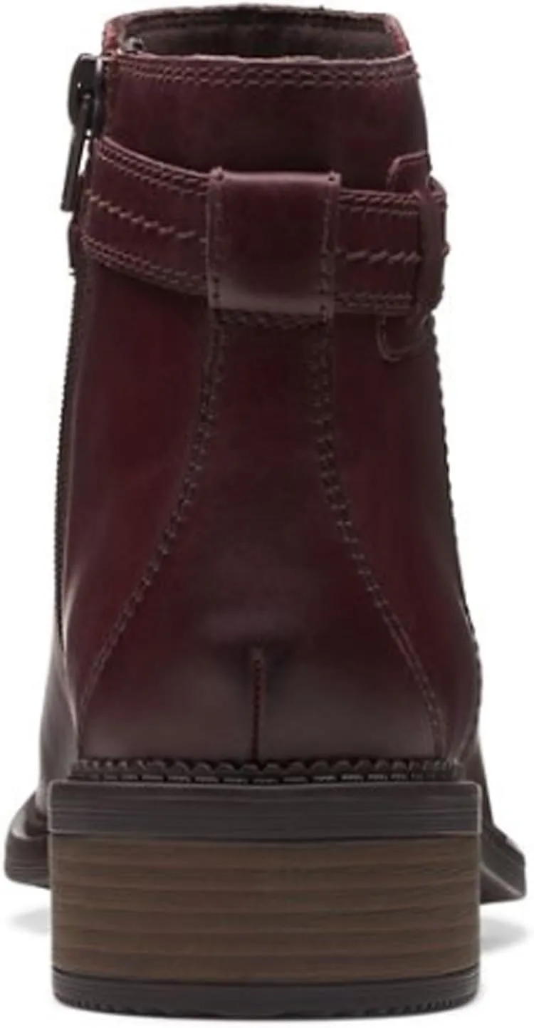 Clarks Women's Maye Ease Ankle Boot