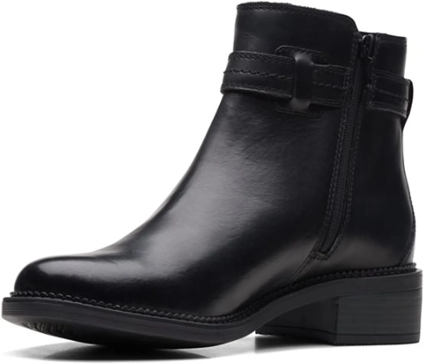 Clarks Women's Maye Ease Ankle Boot