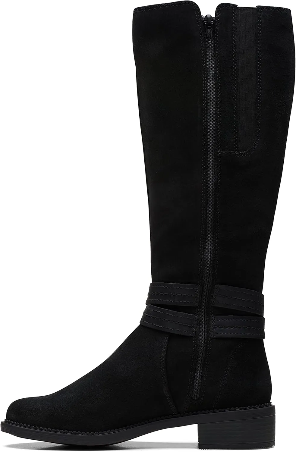 Clarks Women's Maye Shine Knee-High Boot