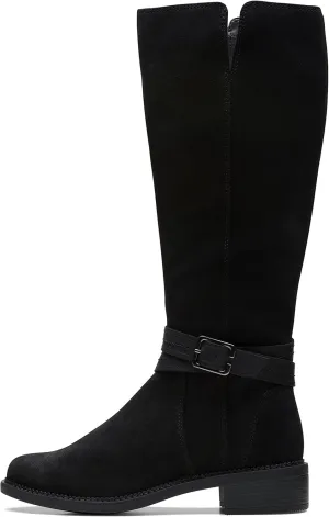 Clarks Women's Maye Shine Knee-High Boot