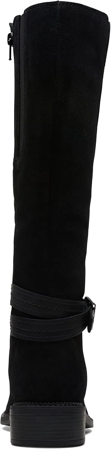 Clarks Women's Maye Shine Knee-High Boot