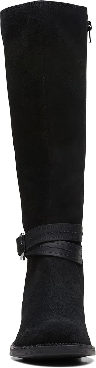 Clarks Women's Maye Shine Knee-High Boot
