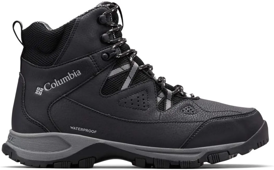 Columbia Men's Liftop III Snow Boot, Insulated, High-Traction Grip