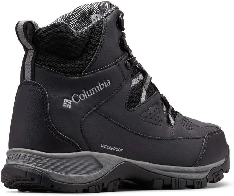 Columbia Men's Liftop III Snow Boot, Insulated, High-Traction Grip