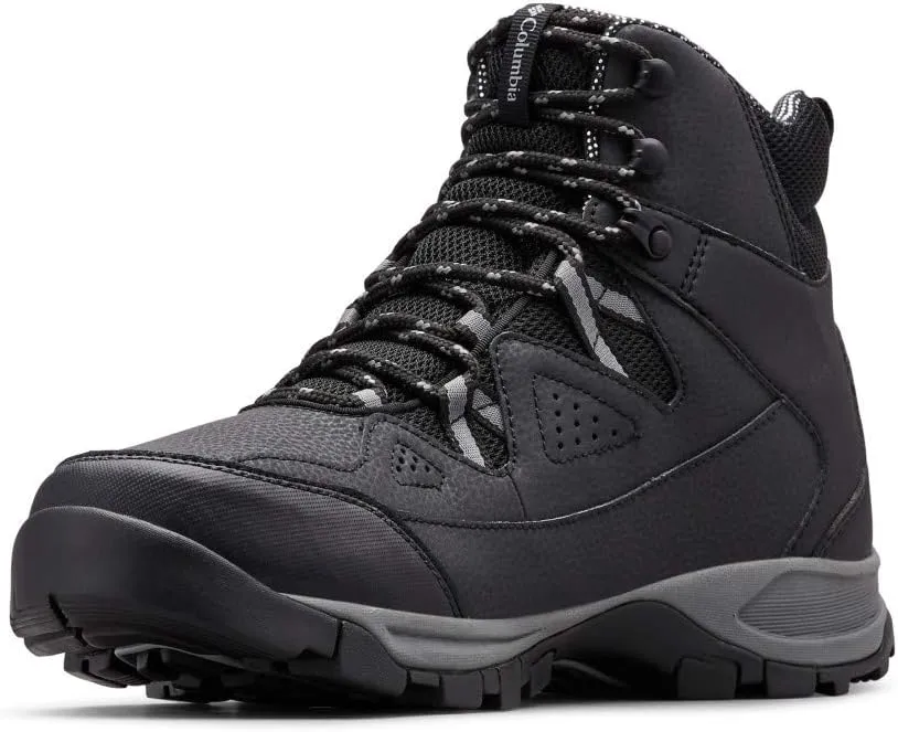 Columbia Men's Liftop III Snow Boot, Insulated, High-Traction Grip