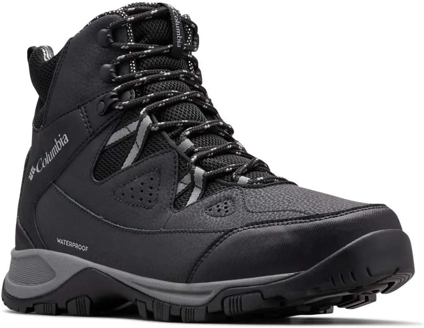 Columbia Men's Liftop III Snow Boot, Insulated, High-Traction Grip