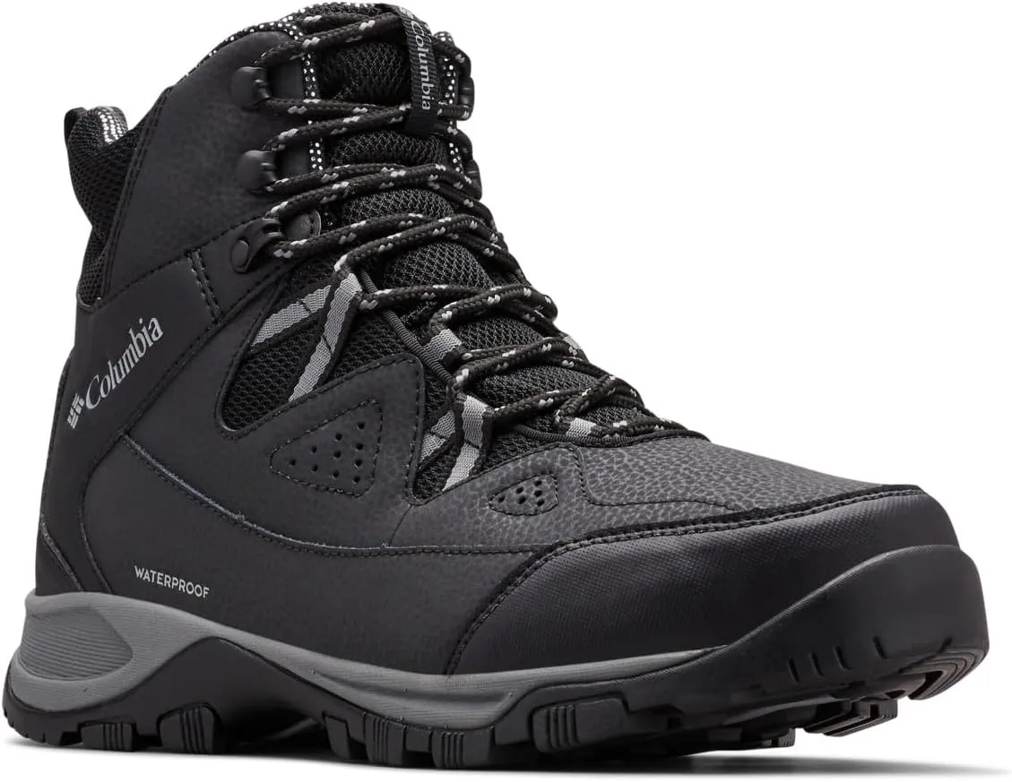 Columbia Men's Liftop III Snow Boot, Insulated, High-Traction Grip