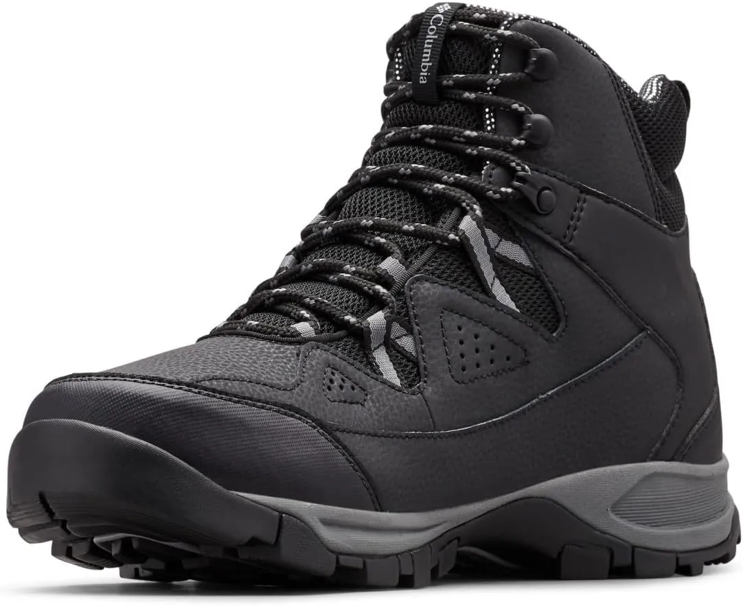 Columbia Men's Liftop III Snow Boot, Insulated, High-Traction Grip