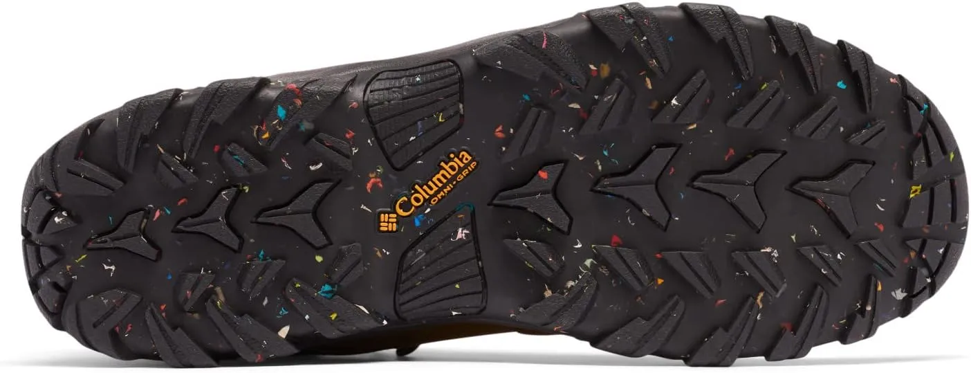 Columbia Men's Newton Ridge Plus Ii Waterproof Omni Heat Hiking Shoe
