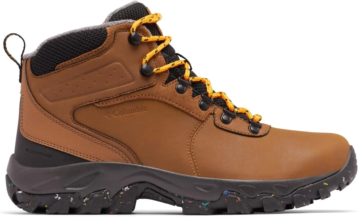 Columbia Men's Newton Ridge Plus Ii Waterproof Omni Heat Hiking Shoe