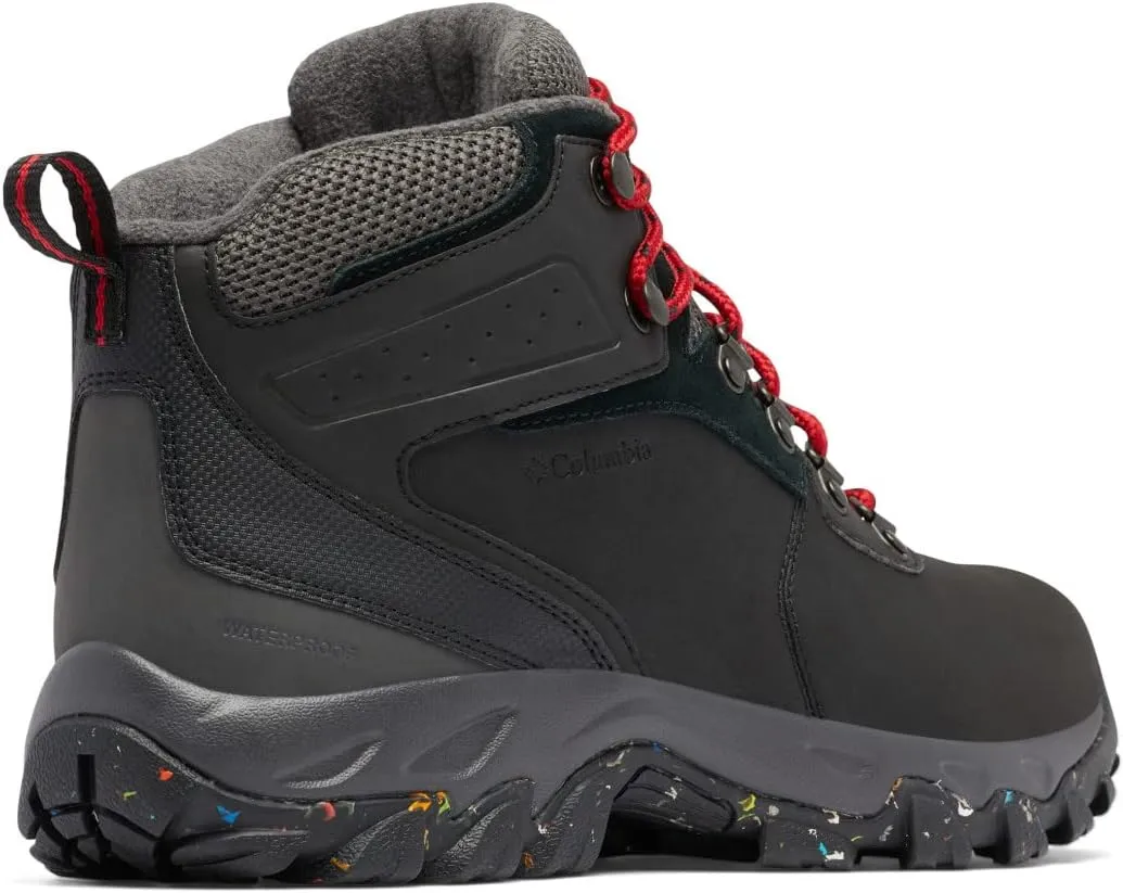 Columbia Men's Newton Ridge Plus Ii Waterproof Omni Heat Hiking Shoe