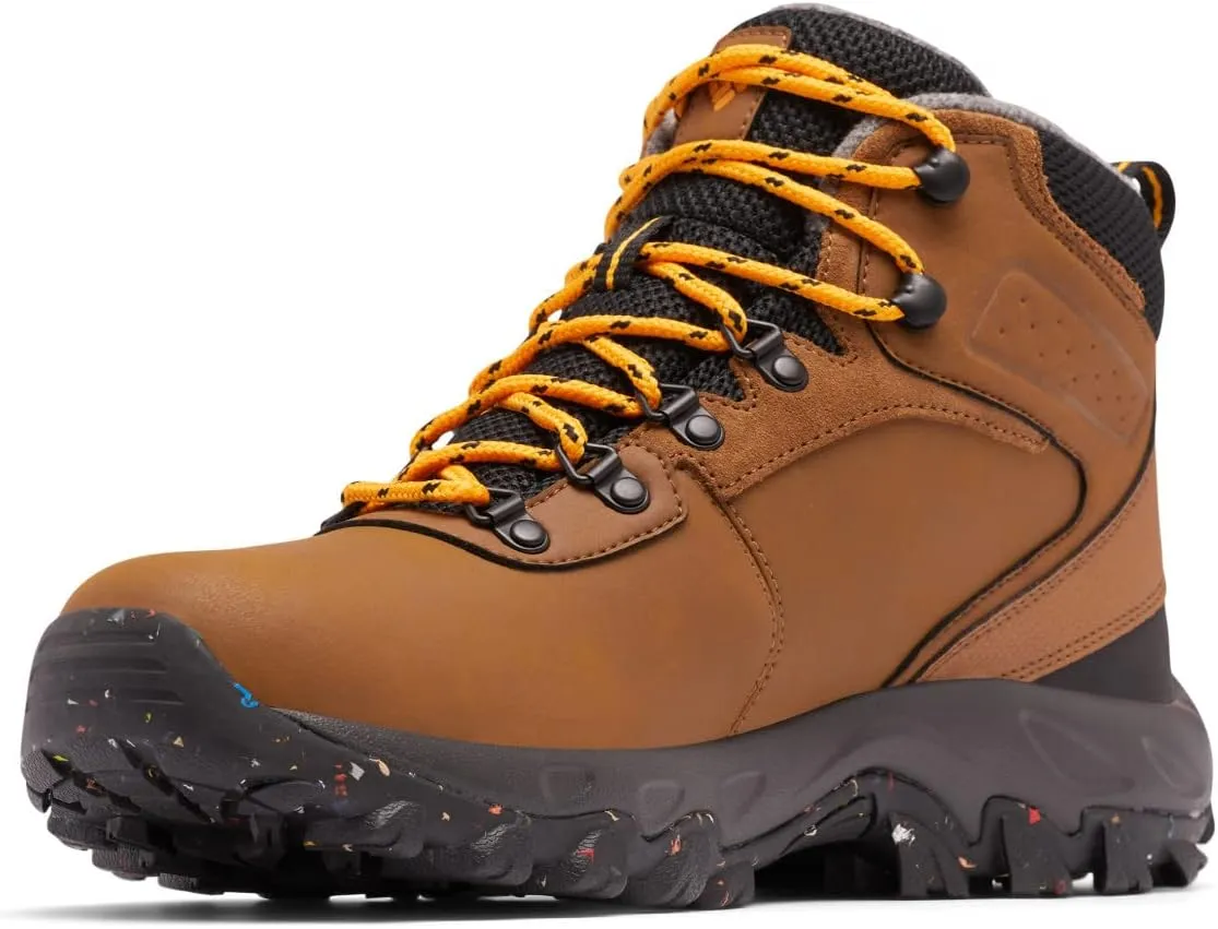Columbia Men's Newton Ridge Plus Ii Waterproof Omni Heat Hiking Shoe