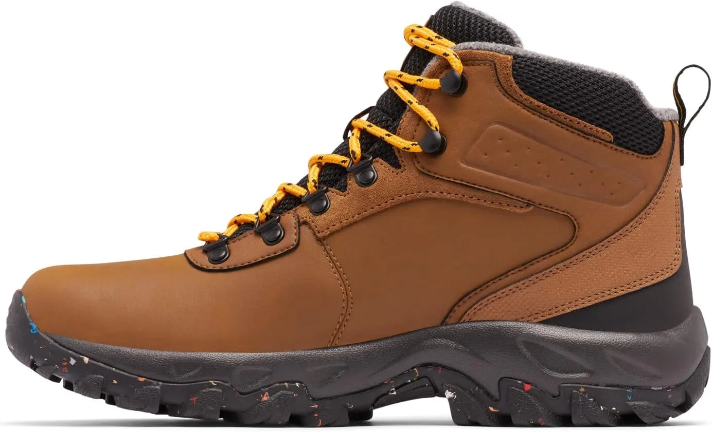 Columbia Men's Newton Ridge Plus Ii Waterproof Omni Heat Hiking Shoe