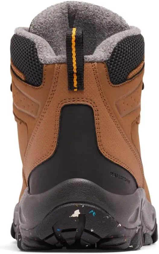 Columbia Men's Newton Ridge Plus Ii Waterproof Omni Heat Hiking Shoe