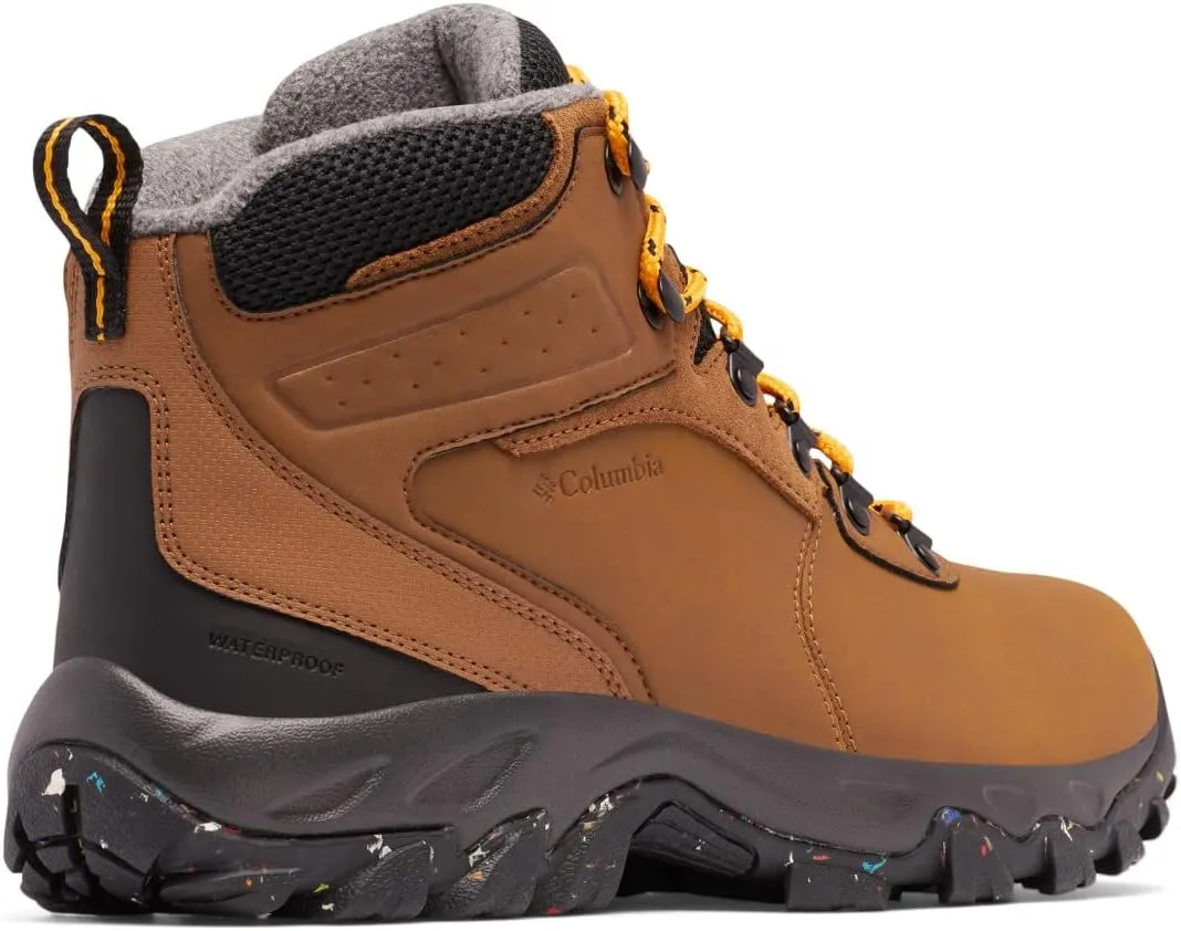 Columbia Men's Newton Ridge Plus Ii Waterproof Omni Heat Hiking Shoe