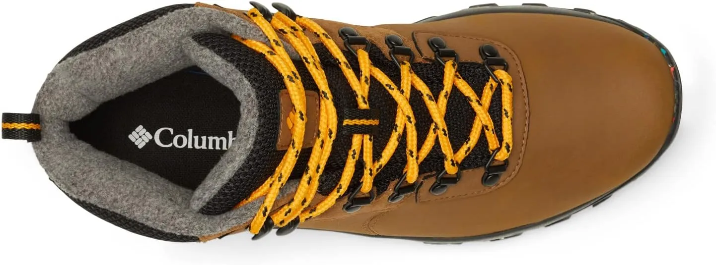 Columbia Men's Newton Ridge Plus Ii Waterproof Omni Heat Hiking Shoe