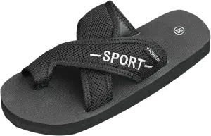 Comfortable Slide Sandals Spring And Summer Flat Soled Fashionable Casual Open Toe Beach Mesh Sandals For Women Large