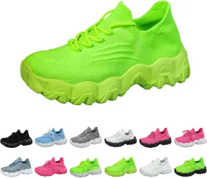 Comfortwear Ortho Shoes for Women Woven Breathable Soft Sole Slip on Walking Shoes with Arch Support Daily Commuting Shoes