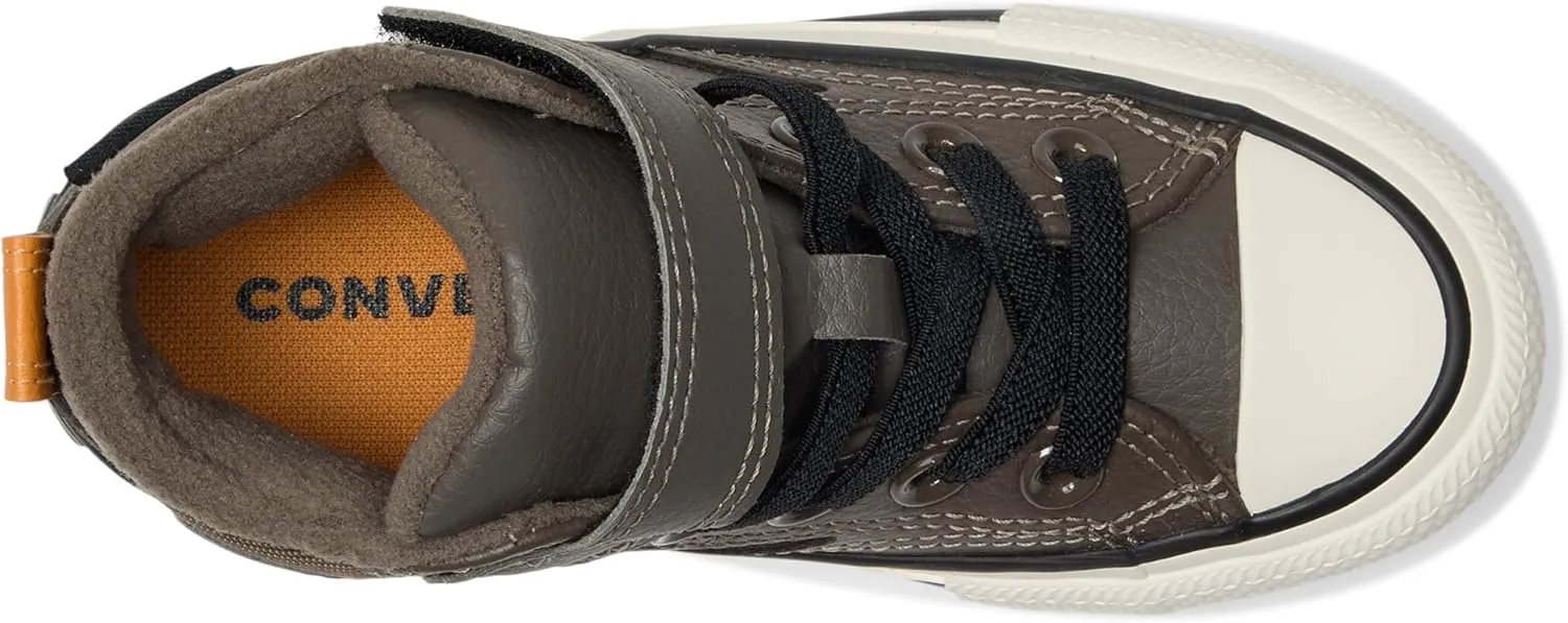 Converse Boy's Chuck Taylor All Star Water-Repellent Malden Street Easy-on Boot (Little Kid) Sneaker