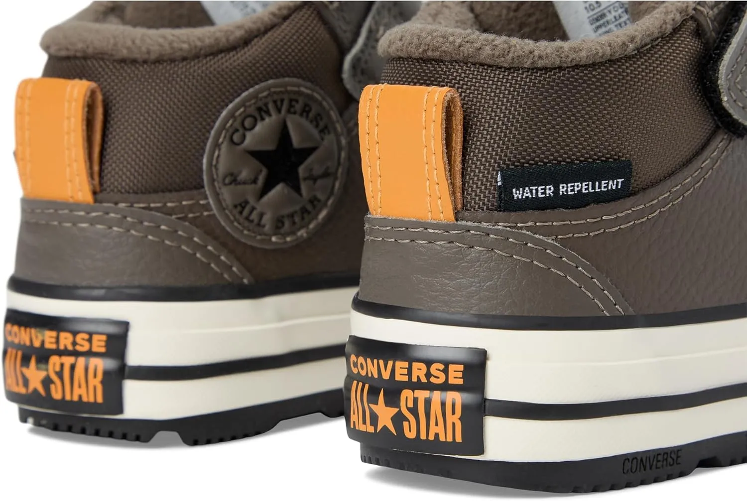 Converse Boy's Chuck Taylor All Star Water-Repellent Malden Street Easy-on Boot (Little Kid) Sneaker