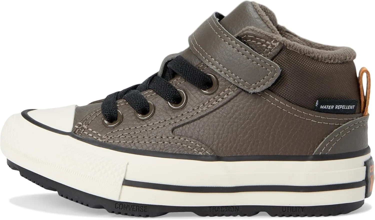 Converse Boy's Chuck Taylor All Star Water-Repellent Malden Street Easy-on Boot (Little Kid) Sneaker