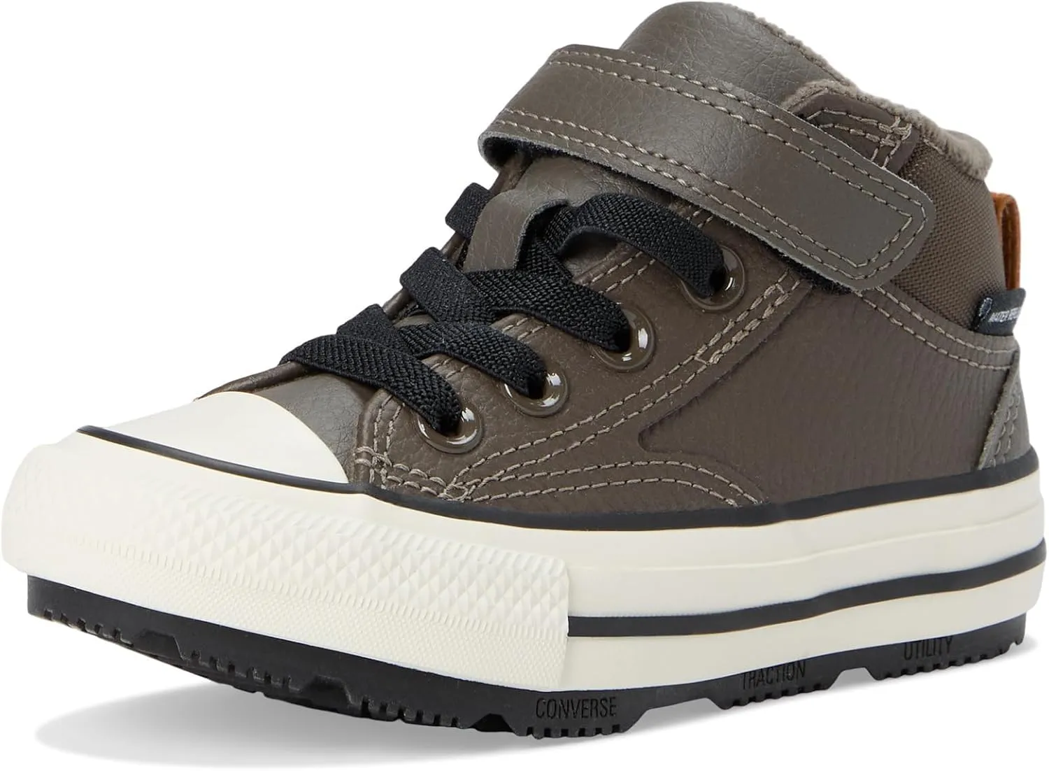 Converse Boy's Chuck Taylor All Star Water-Repellent Malden Street Easy-on Boot (Little Kid) Sneaker