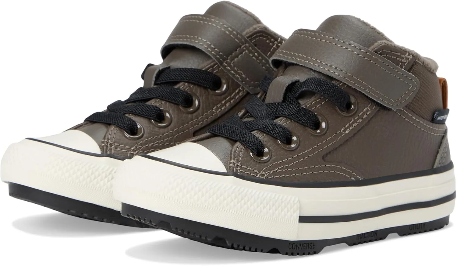 Converse Boy's Chuck Taylor All Star Water-Repellent Malden Street Easy-on Boot (Little Kid) Sneaker