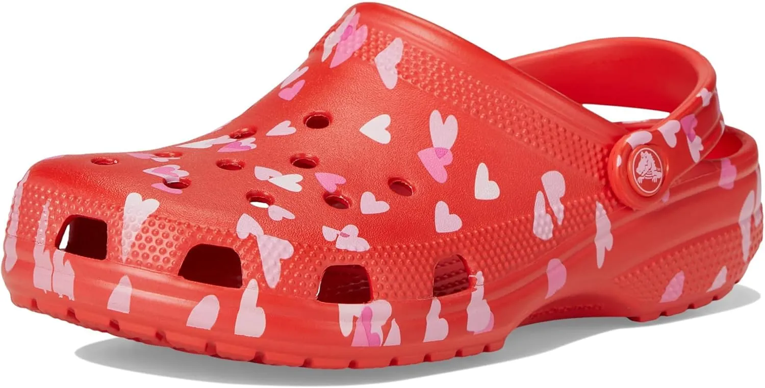 Crocs Unisex-Adult Classic Graphic Clogs