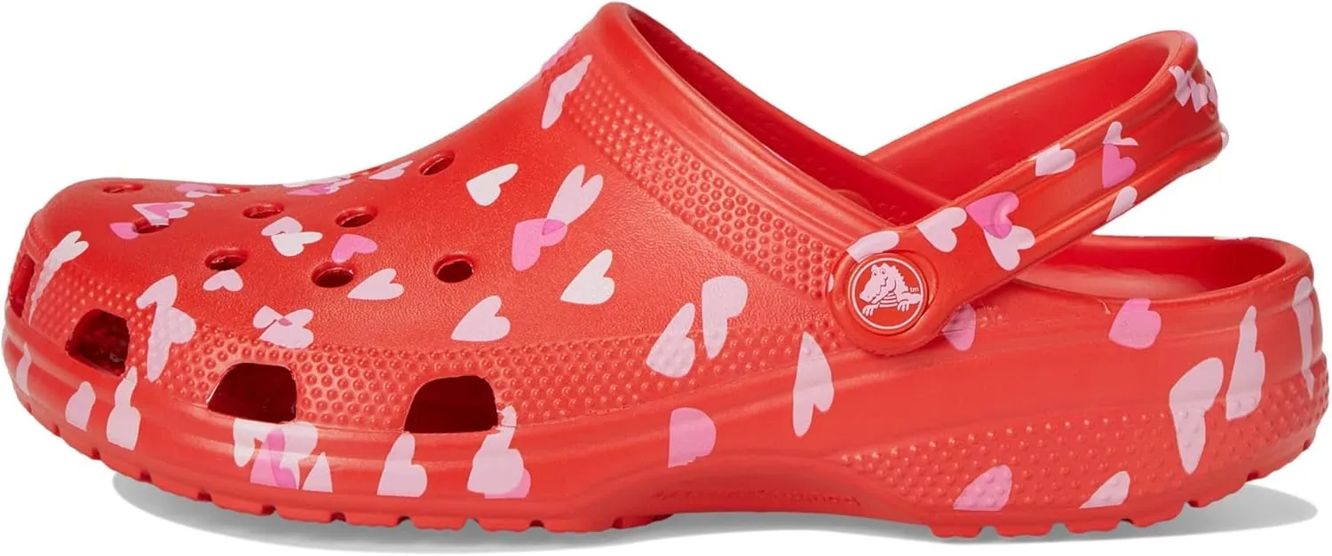 Crocs Unisex-Adult Classic Graphic Clogs